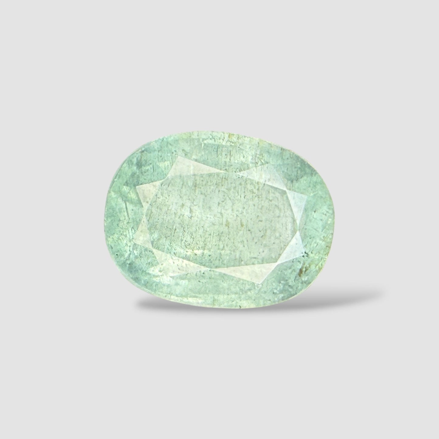 Natural Emerald Oval Mixed Cut - 9.24 Carats