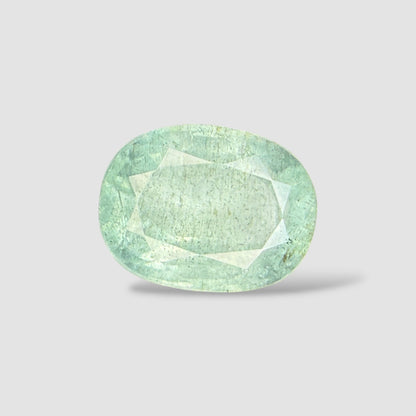 Natural Emerald Oval Mixed Cut - 9.24 Carats