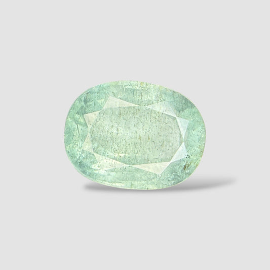 Natural Emerald Oval Mixed Cut - 9.24 Carats