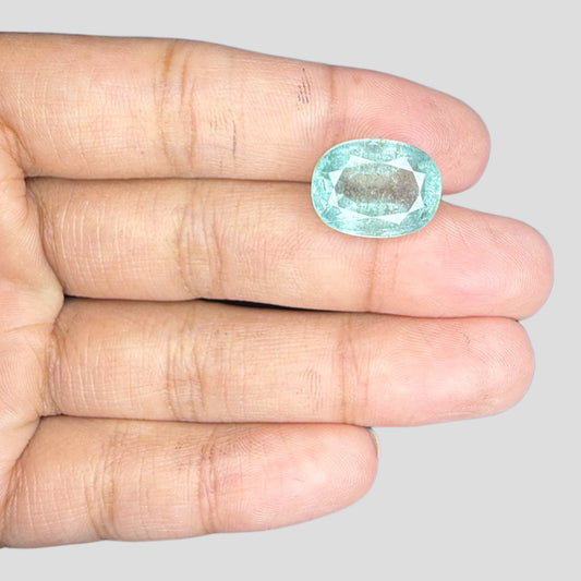 Natural Emerald Oval Mixed Cut - 9.24 Carats