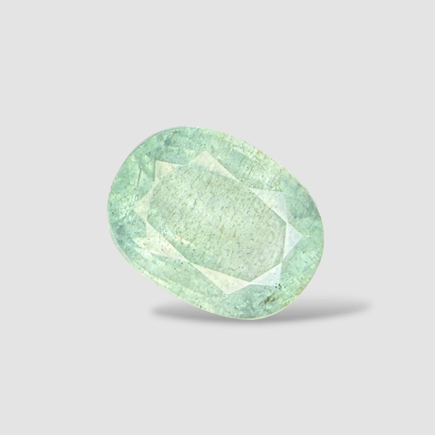 Natural Emerald Oval Mixed Cut - 9.24 Carats