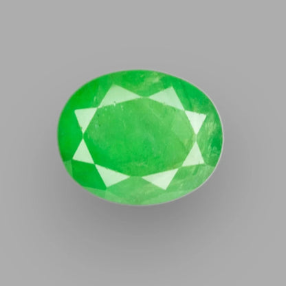 Natural Emerald Oval Mixed Cut - 9.43 Carats
