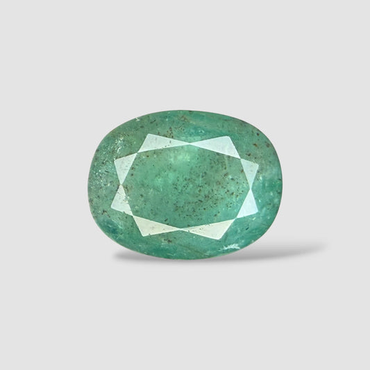 Natural Emerald Oval Mixed Cut - 9.64 Carats