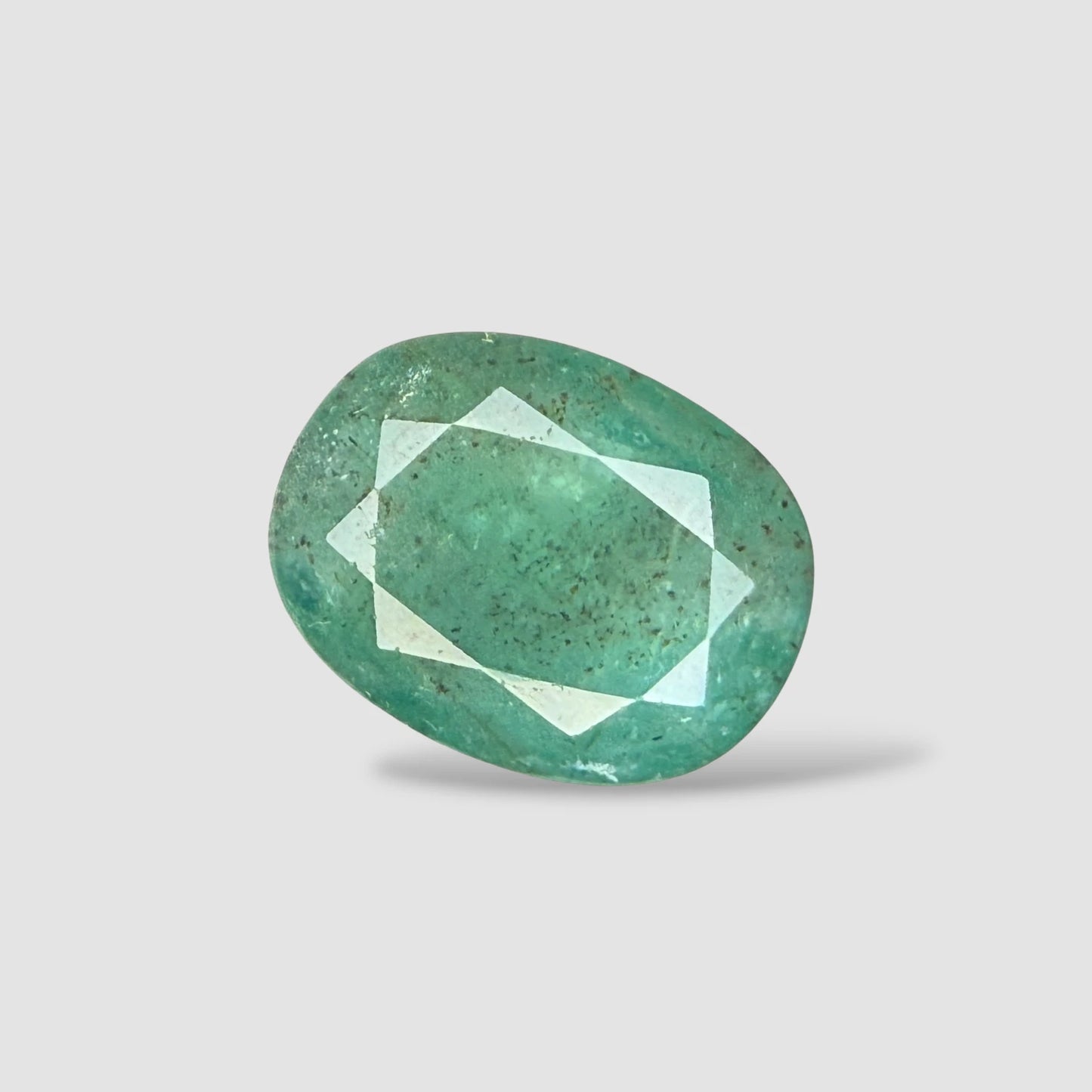 Natural Emerald Oval Mixed Cut - 9.64 Carats