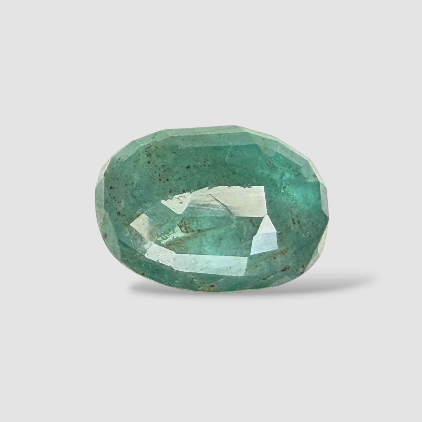 Natural Emerald Oval Mixed Cut - 9.64 Carats