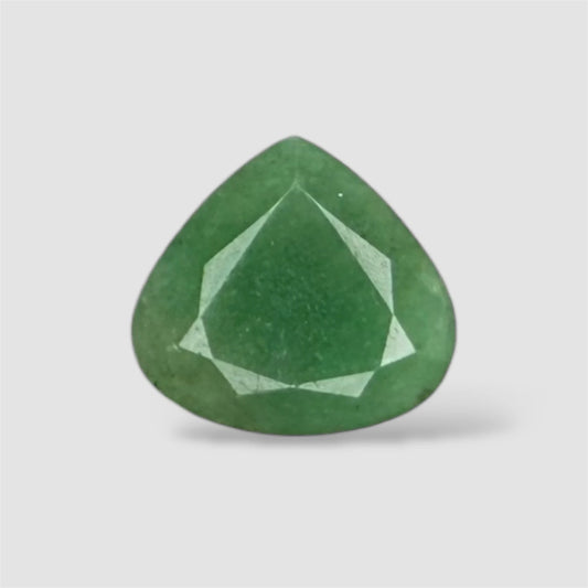 Natural Emerald Pear Mixed Cut - 4.56 Carats