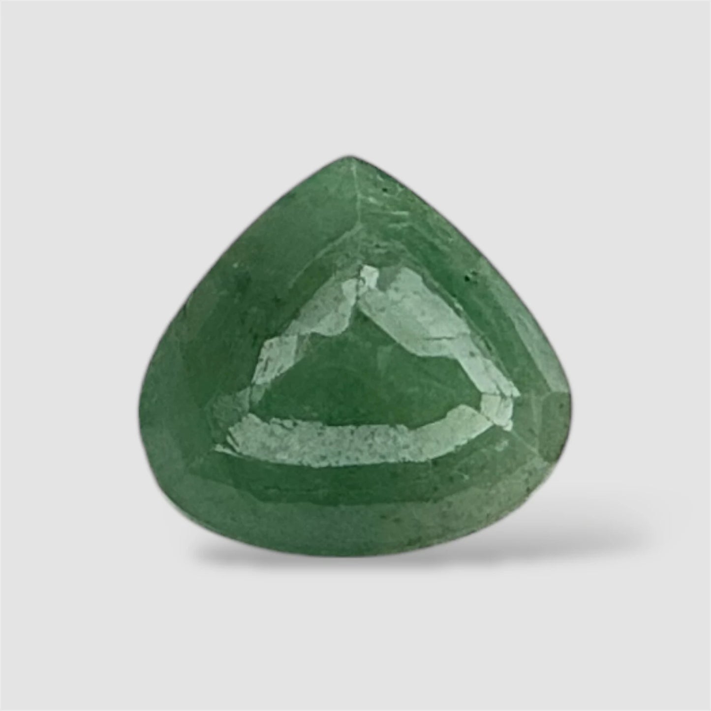 Natural Emerald Pear Mixed Cut - 4.56 Carats