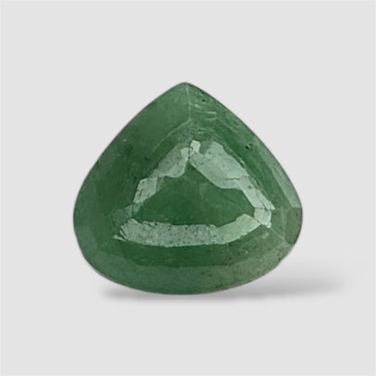 Natural Emerald Pear Mixed Cut - 4.56 Carats