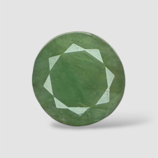 Natural Emerald Round Mixed Cut - 5.43 Carats