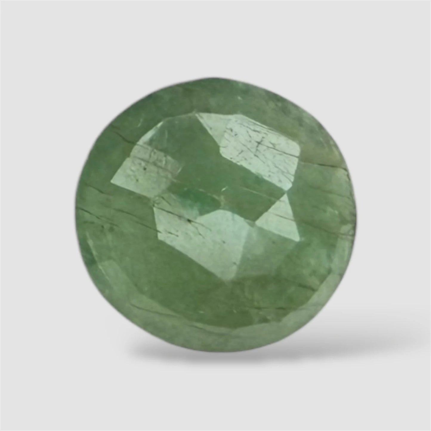 Natural Emerald Round Mixed Cut - 5.43 Carats