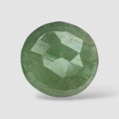 Natural Emerald Round Mixed Cut - 5.43 Carats
