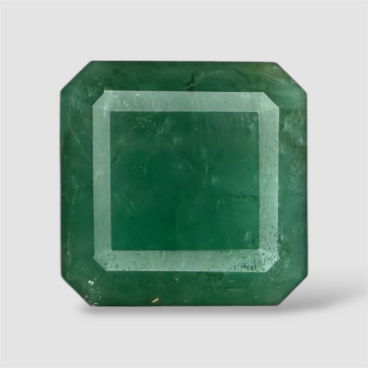Natural Emerald Square Emerald Cut - 15.19 Carats