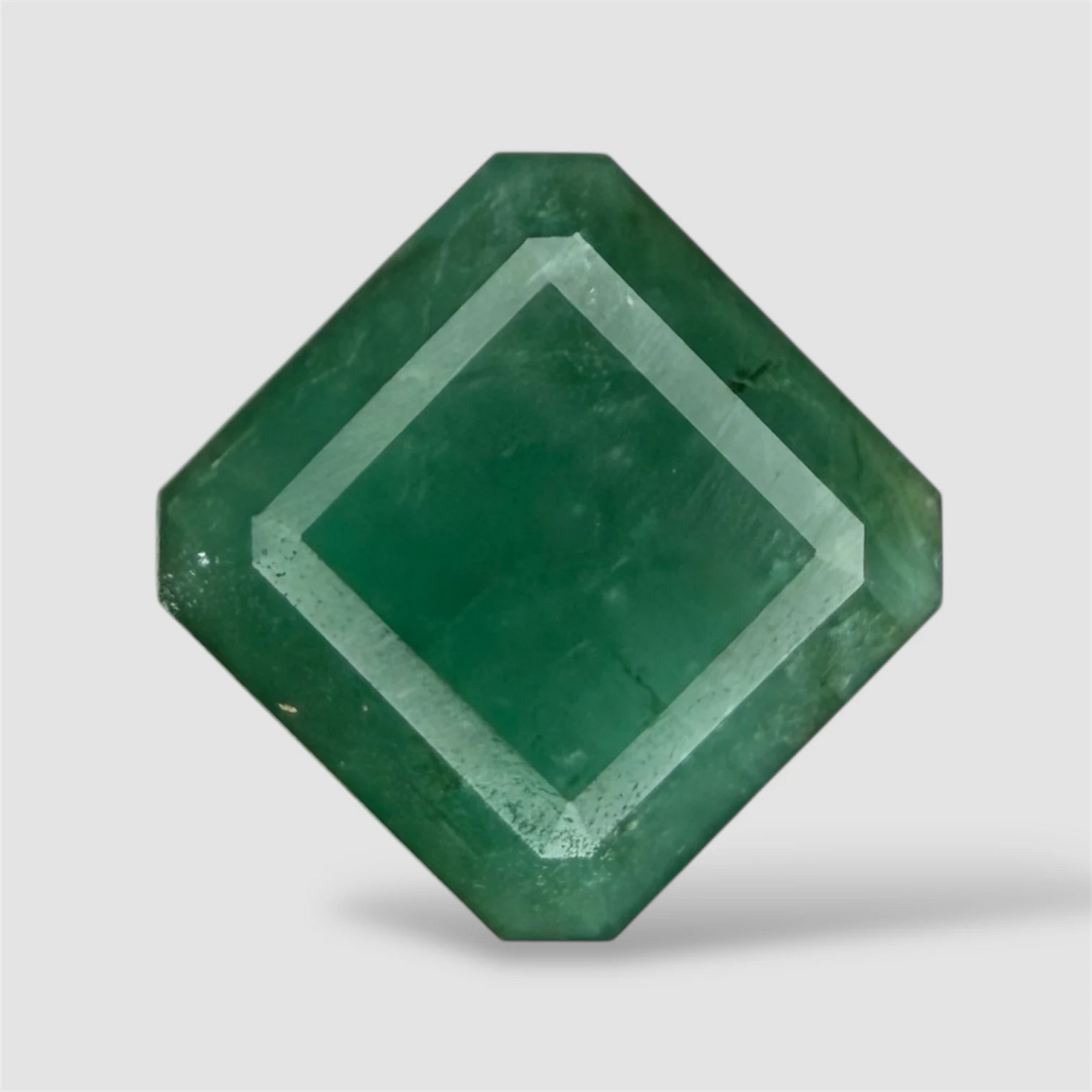 Natural Emerald Square Emerald Cut - 15.19 Carats