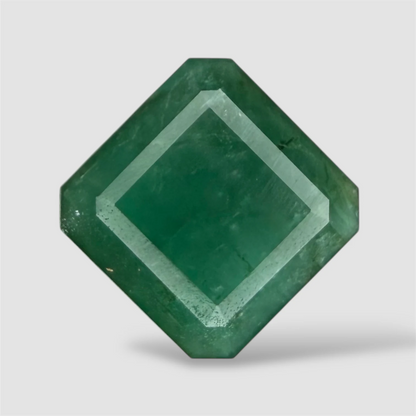 Natural Emerald Square Emerald Cut - 15.19 Carats