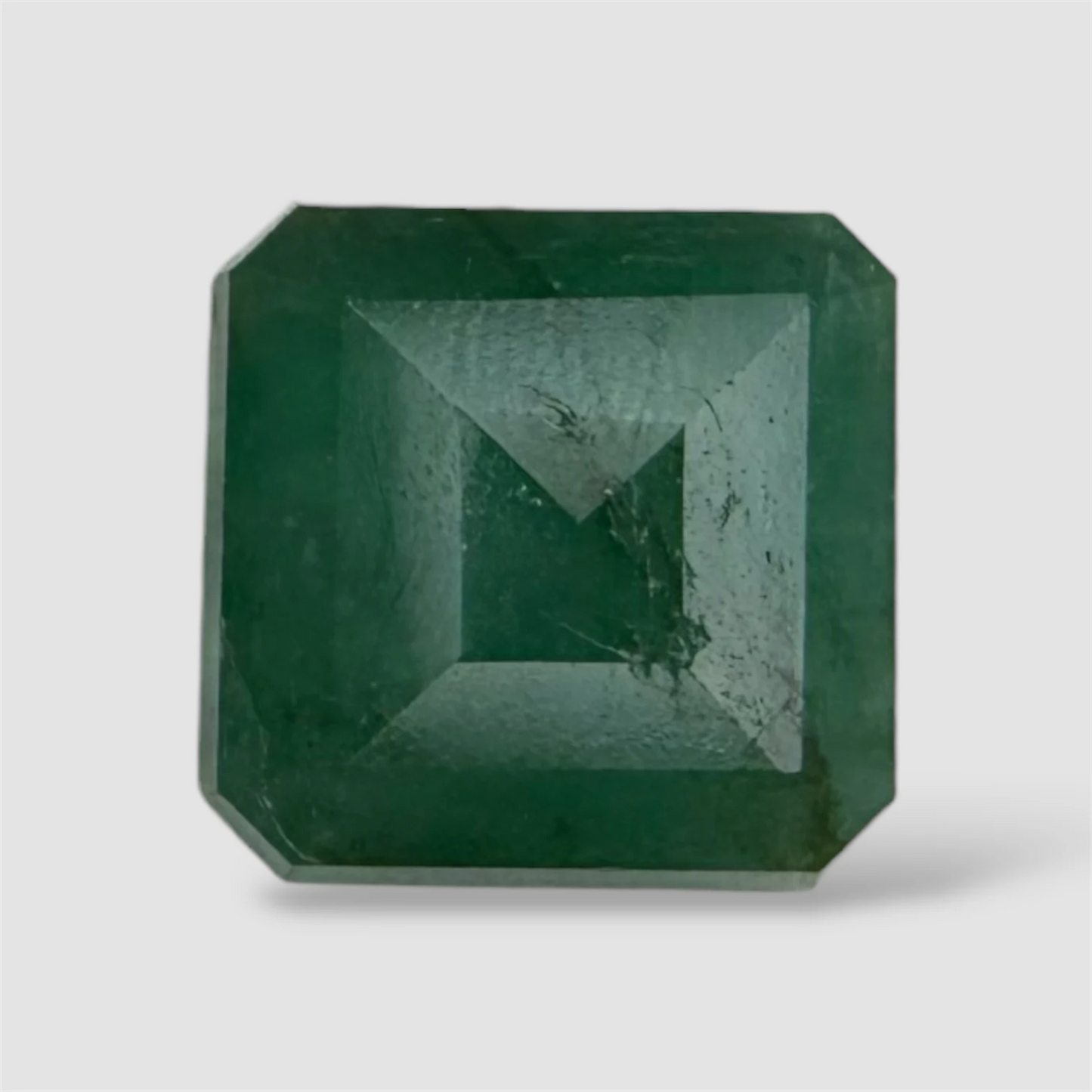 Natural Emerald Square Emerald Cut - 15.19 Carats