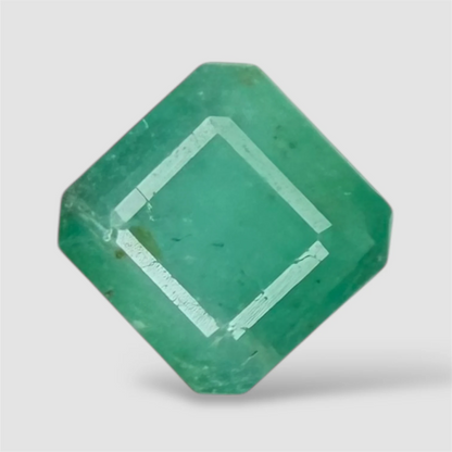Natural Emerald Square Emerald Cut - 3.22 Carats