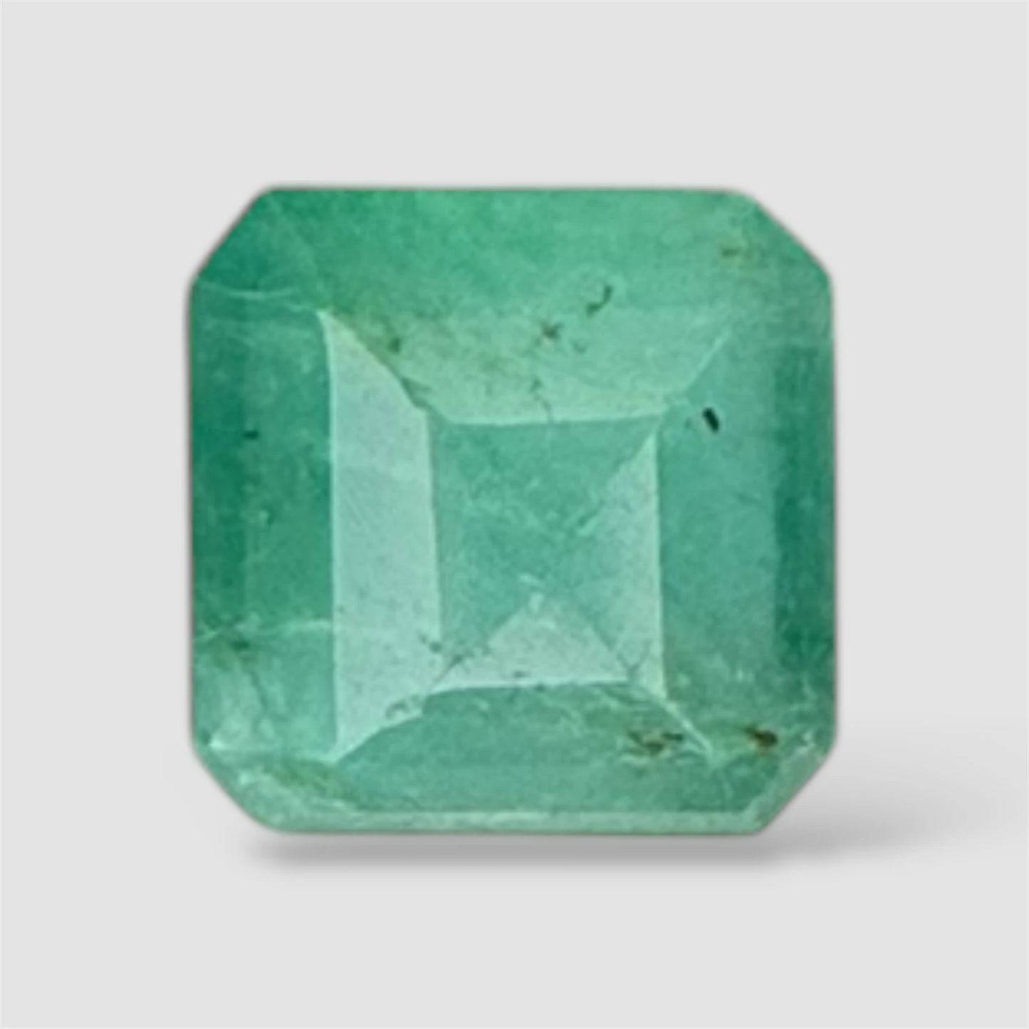 Natural Emerald Square Emerald Cut - 3.22 Carats