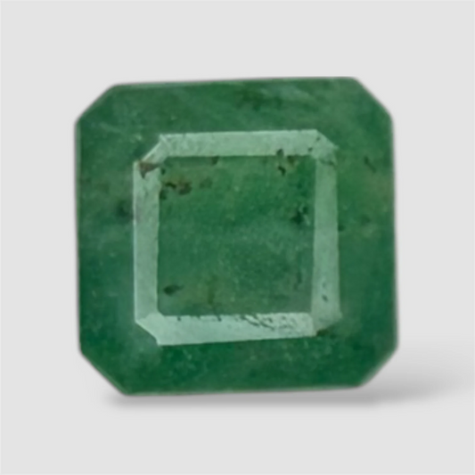 Natural Emerald Square Emerald Cut - 4.21 Carats