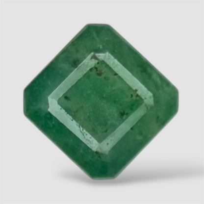 Natural Emerald Square Emerald Cut - 4.21 Carats