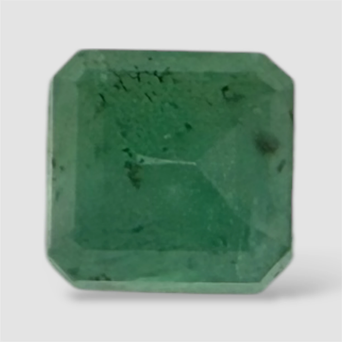 Natural Emerald Square Emerald Cut - 4.21 Carats