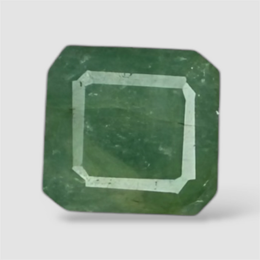 Natural Emerald Square Emerald Cut - 5.97 Carats