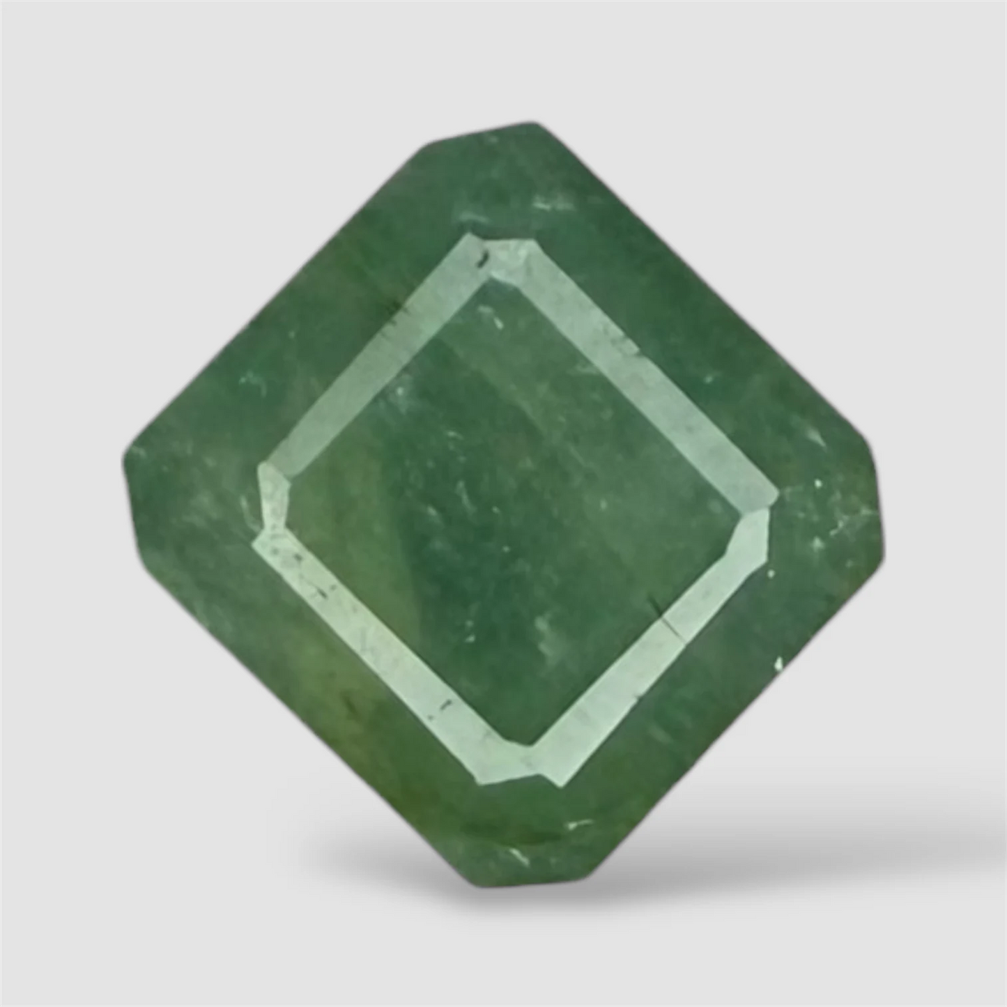 Natural Emerald Square Emerald Cut - 5.97 Carats