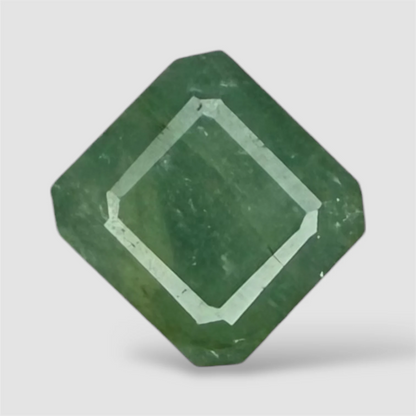 Natural Emerald Square Emerald Cut - 5.97 Carats