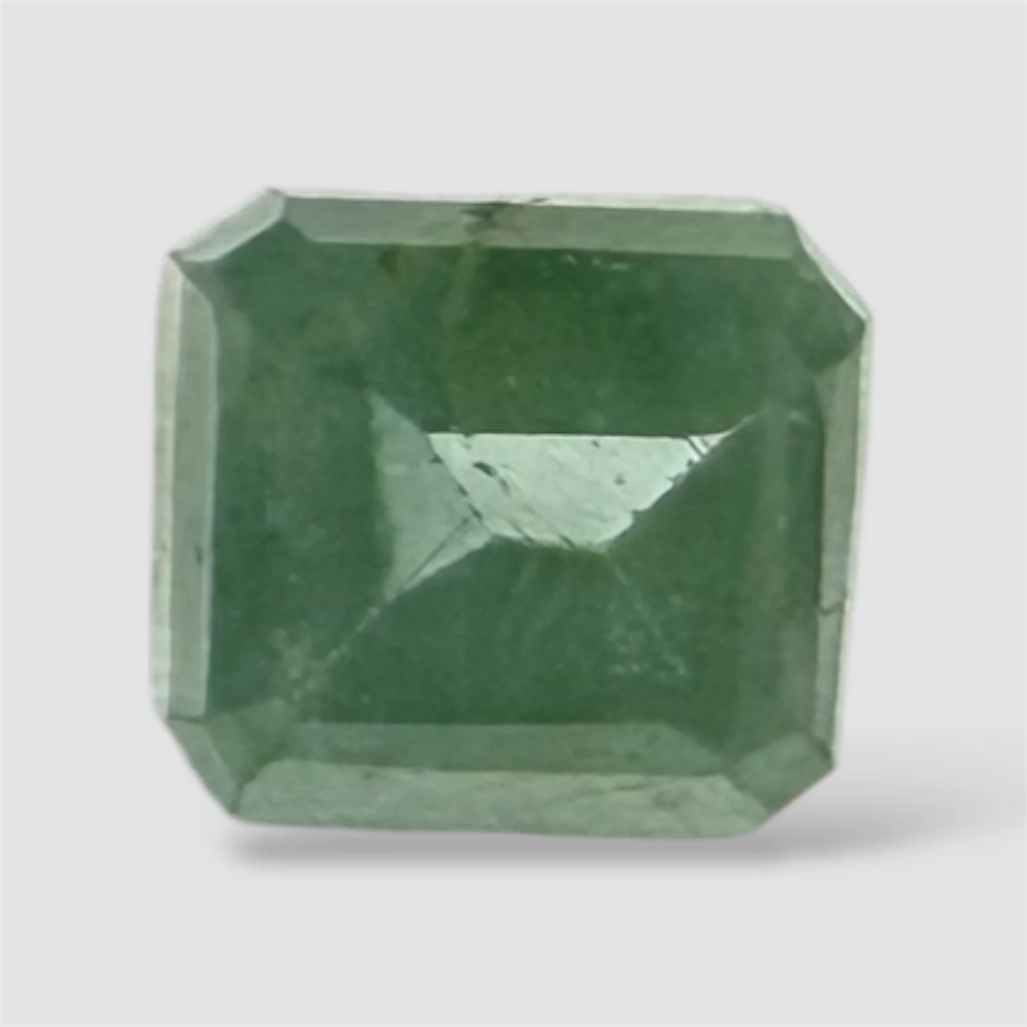 Natural Emerald Square Emerald Cut - 5.97 Carats