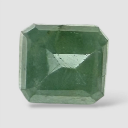 Natural Emerald Square Emerald Cut - 5.97 Carats