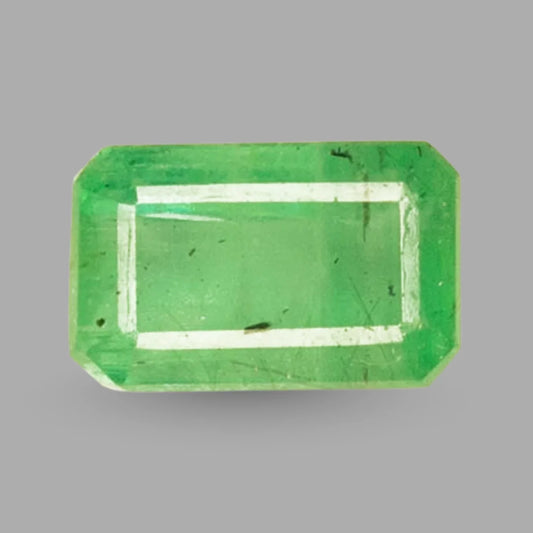 Natural Emerald Step Cut - 7.38 Carats