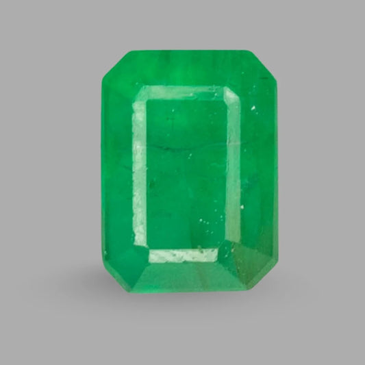Natural Emerald Step Cut - 7.91 Carats