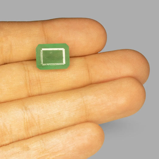 Natural Emerald Step Cut - 9.78 Carats