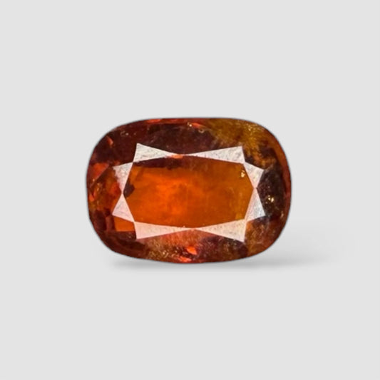 Natural Hessonite Cushion Cut - 7.60 Carats