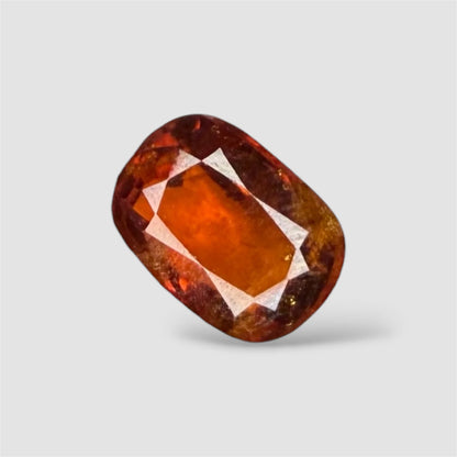 Natural Hessonite Cushion Cut - 7.60 Carats