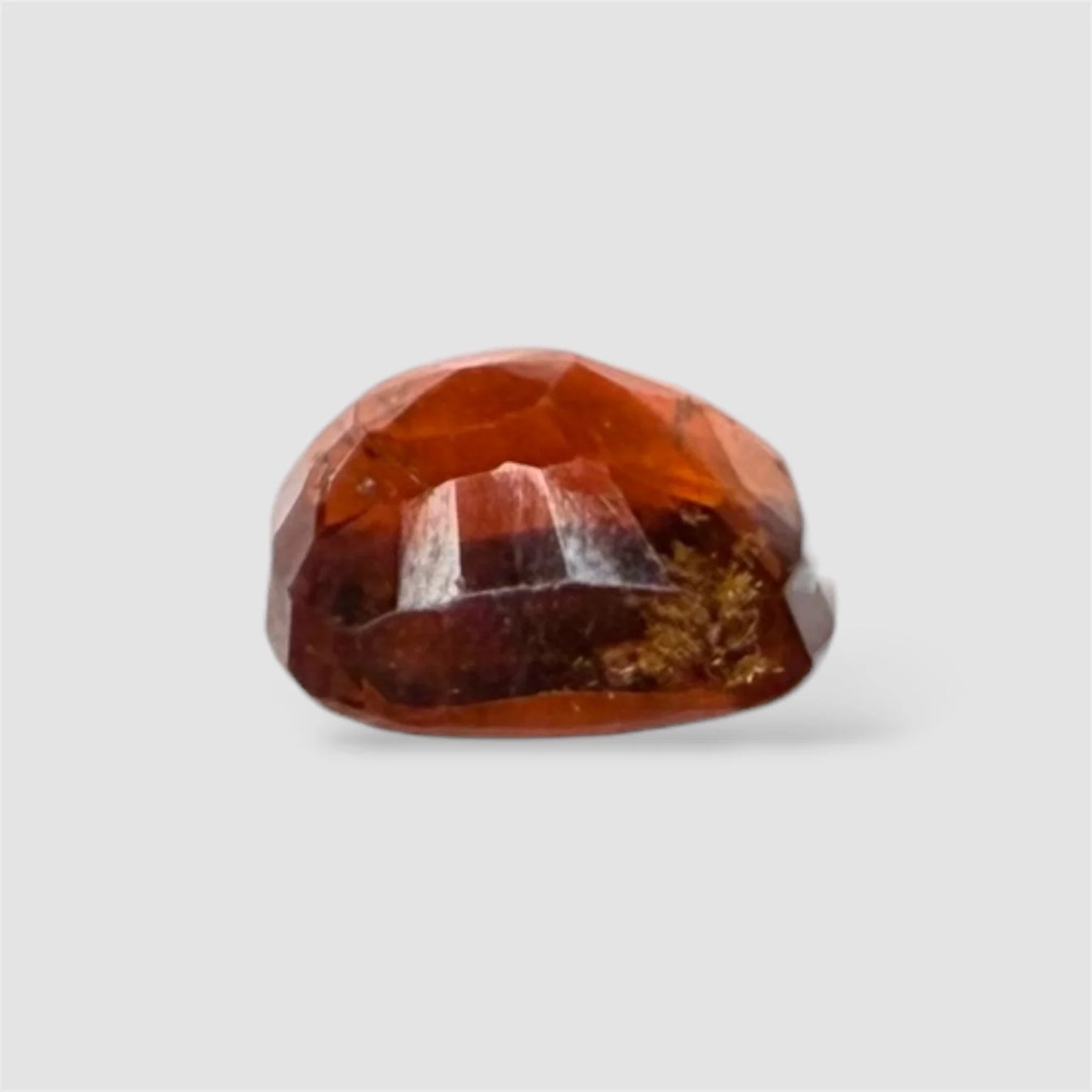 Natural Hessonite Cushion Cut - 7.60 Carats