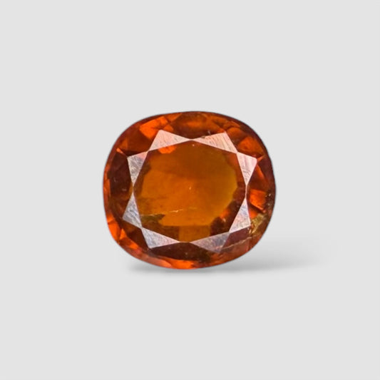 Natural Hessonite Octagonal Mixed Cut - 8.15 Carats