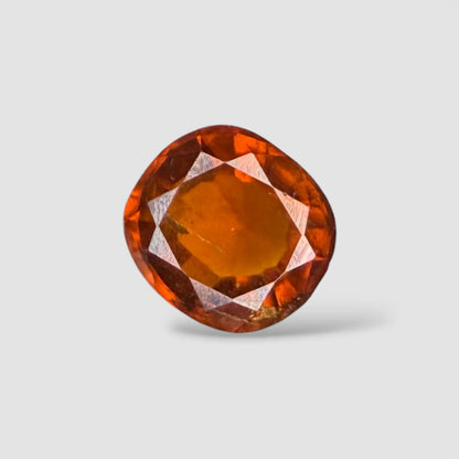 Natural Hessonite Octagonal Mixed Cut - 8.15 Carats