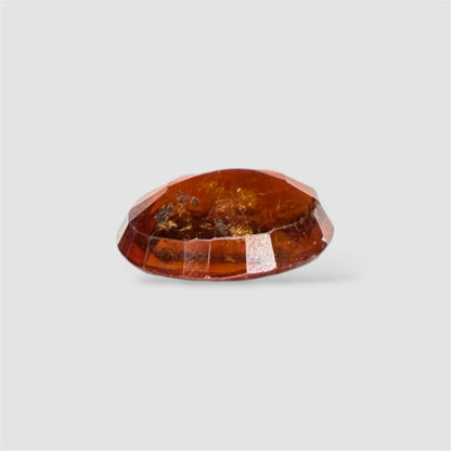 Natural Hessonite Oval Cabochon Cut - 10.75 Carats