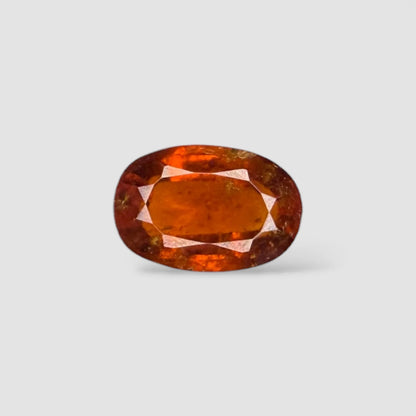 Natural Hessonite Oval Cabochon Cut - 8.15 Carats