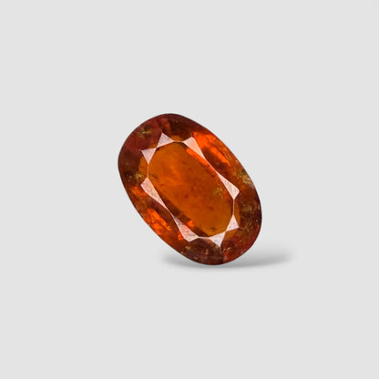 Natural Hessonite Oval Cabochon Cut - 8.15 Carats