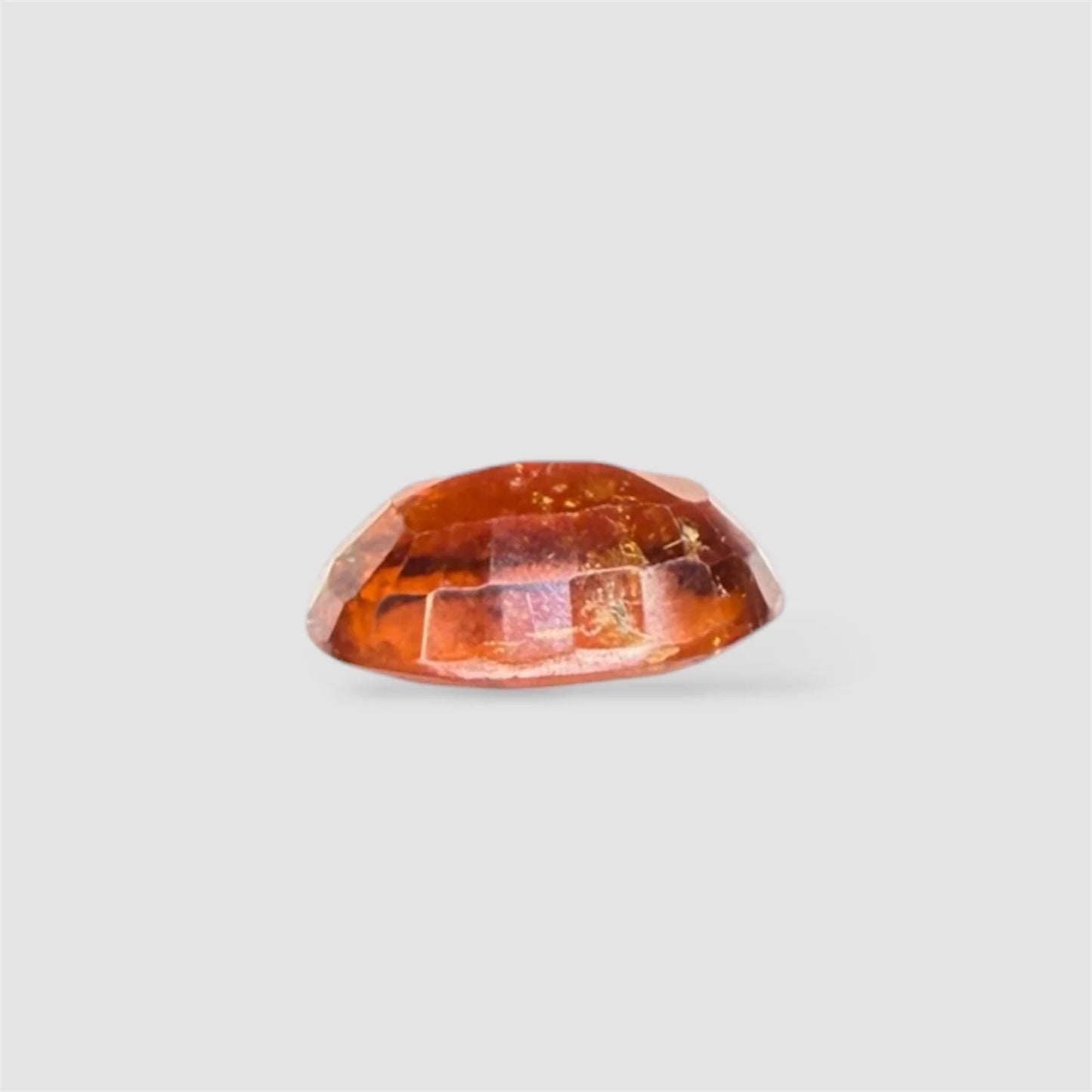 Natural Hessonite Oval Cabochon Cut - 8.15 Carats
