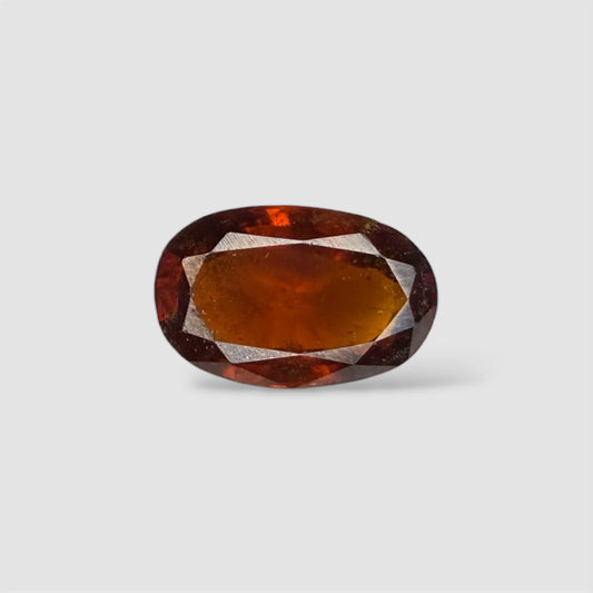 Natural Hessonite Oval Cabochon Cut - 8.20 Carats