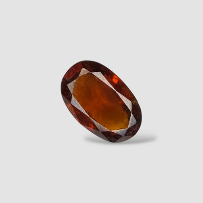 Natural Hessonite Oval Cabochon Cut - 8.20 Carats