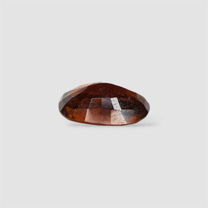 Natural Hessonite Oval Cabochon Cut - 8.20 Carats