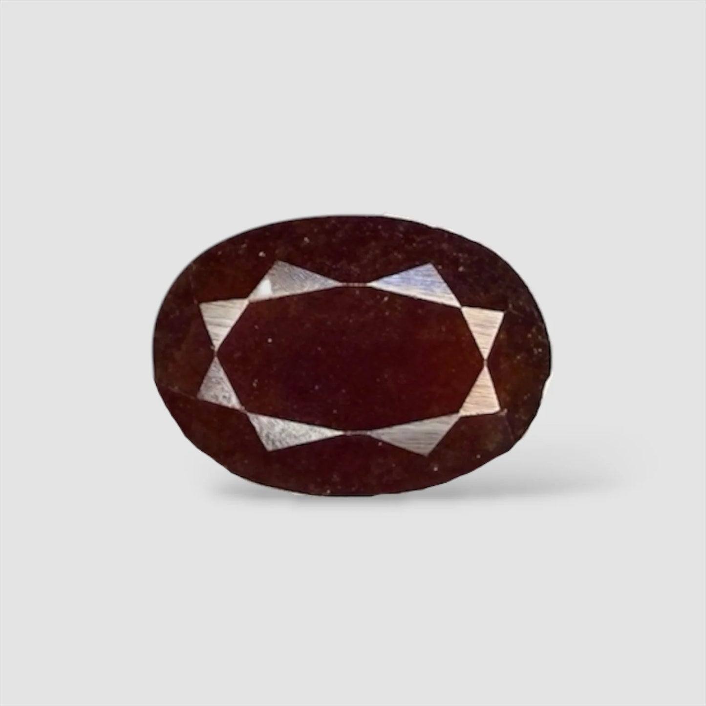 Natural Hessonite Oval Mixed Cut - 12.75 Carats