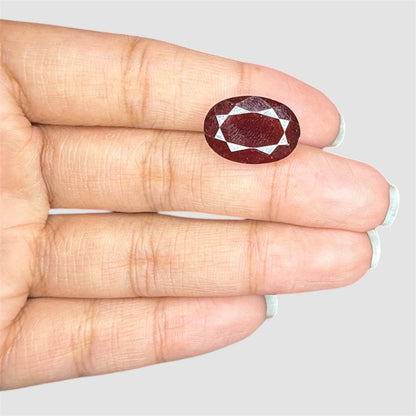 Natural Hessonite Oval Mixed Cut - 12.75 Carats