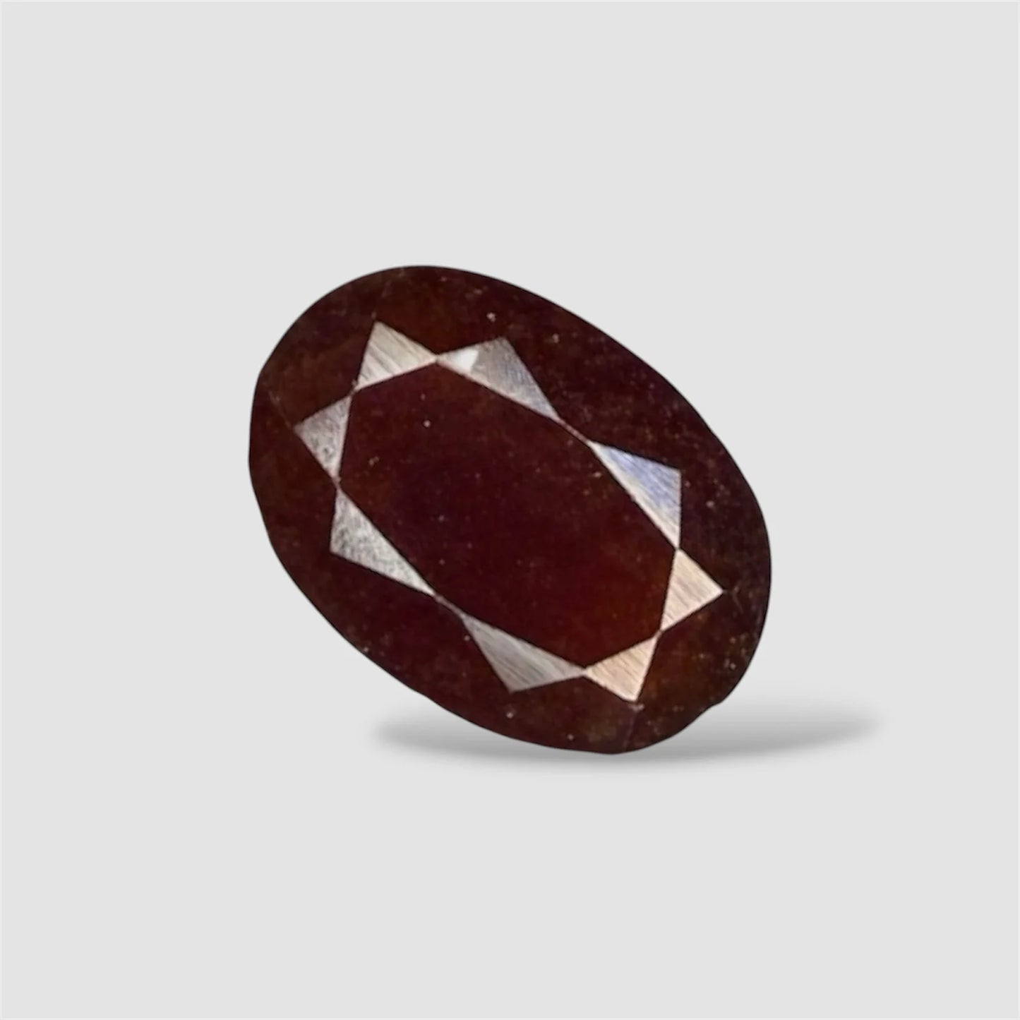 Natural Hessonite Oval Mixed Cut - 3.80 Carats