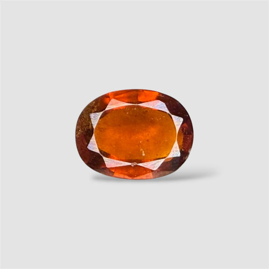 Natural Hessonite Oval Mixed Cut - 6.25 Carats