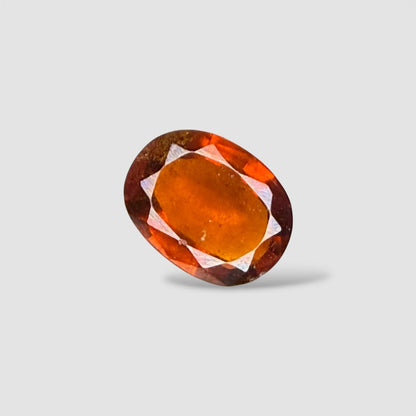 Natural Hessonite Oval Mixed Cut - 6.25 Carats