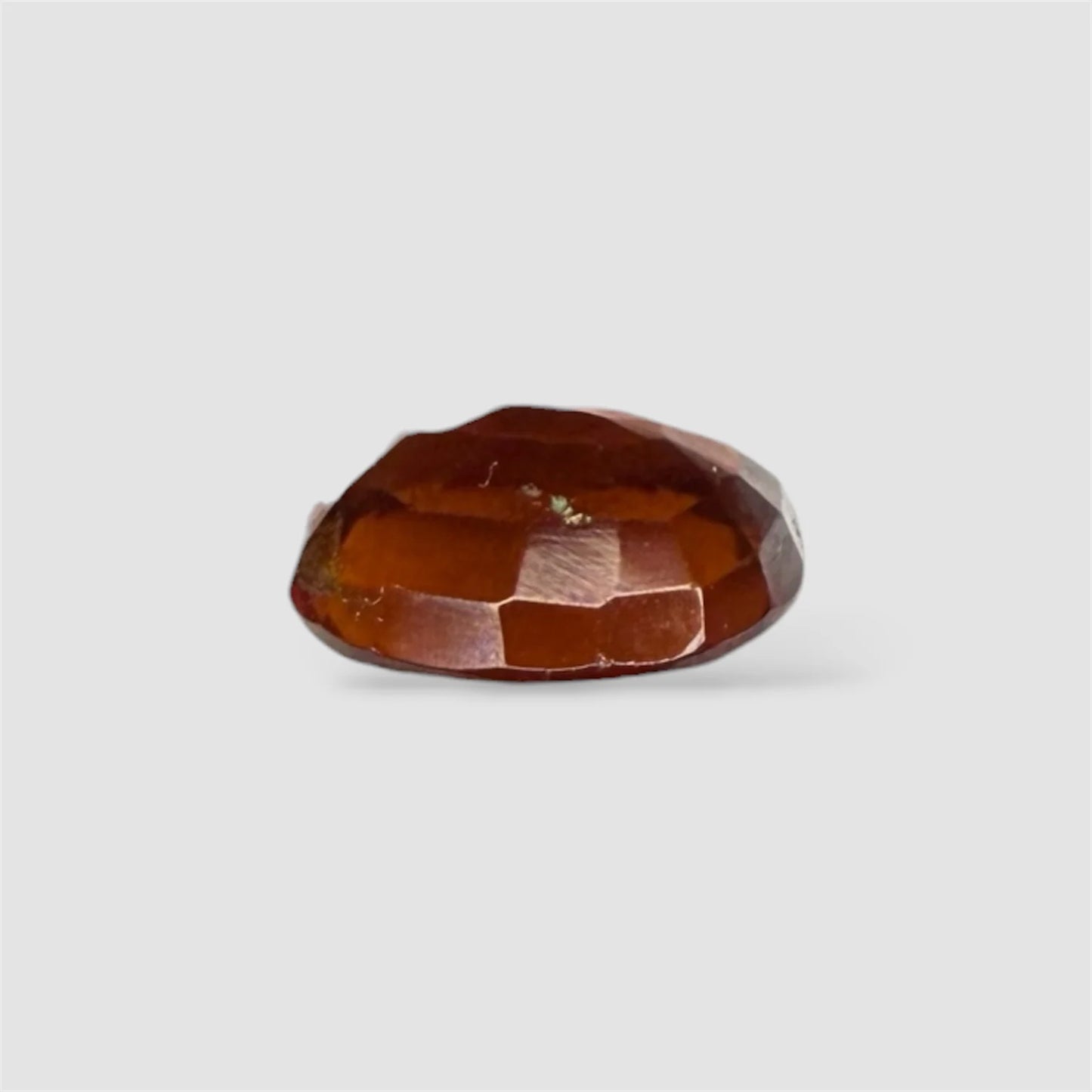 Natural Hessonite Oval Mixed Cut - 6.25 Carats